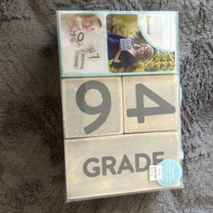 Baby Milestone Blocks